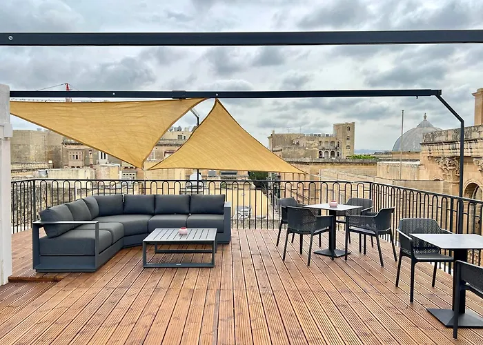 Florette Suite Designer Finish With Stunning Lounge Terrace By Arcobnb