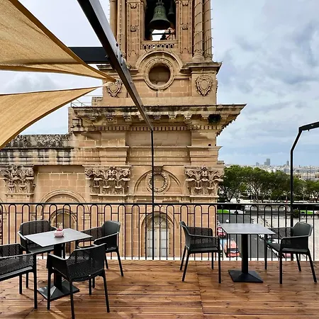 Florette Suite Designer Finish With Stunning Lounge Terrace By Arcobnb Il-Furjana Exterior photo
