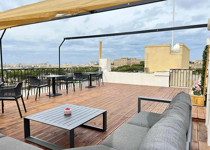 Florette Suite Designer Finish With Stunning Lounge Terrace By Arcobnb