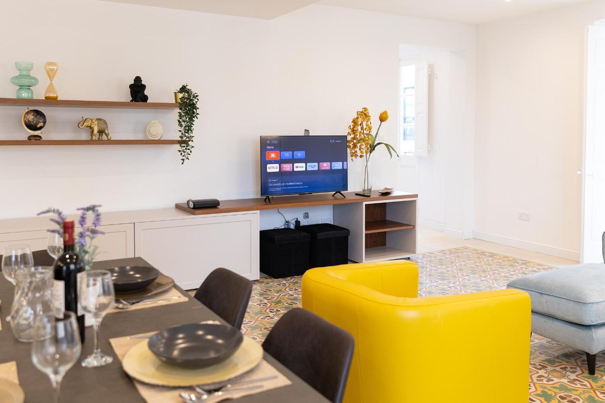 Florette Designer Finish With Stunning Lounge Terrace By Arcobnb Apartment Floriana